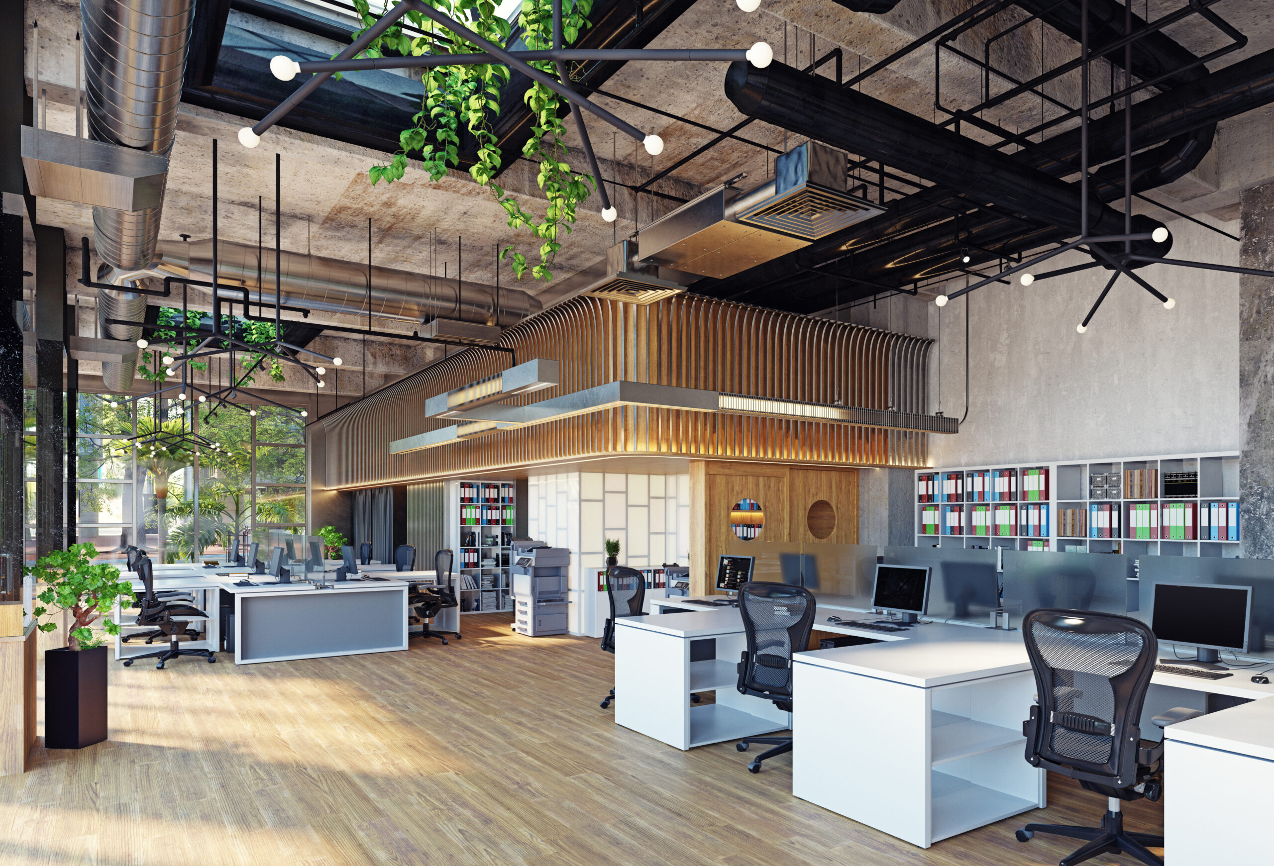 Locaux de bureaux